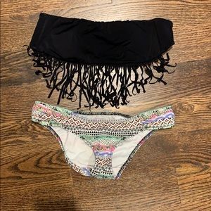 Victoria’s Secret Fringe Bikini Set - size XS